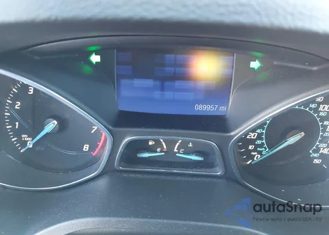 2013 Ford Escape S из США, поврежденный, VIN 1FMCU0F77DUB06767